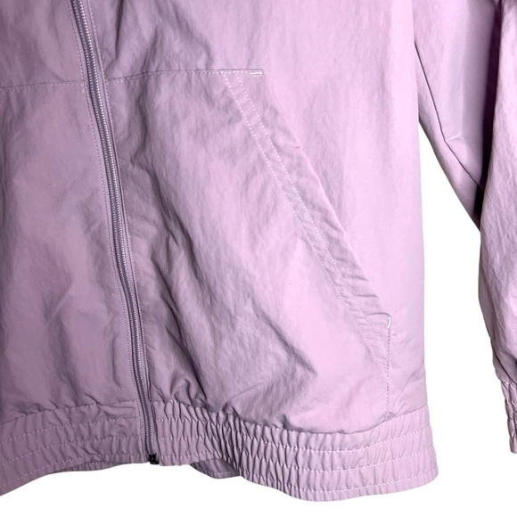 Adidas 3-Stripe Track Jacket Lavender NWT - Picture 6 of 12